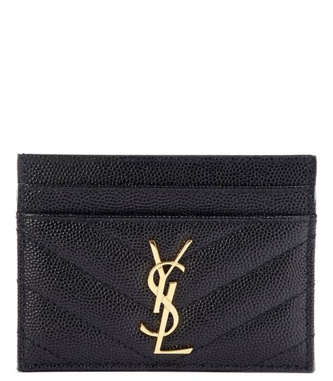 ysl carteras mujer|tarjetero ysl.